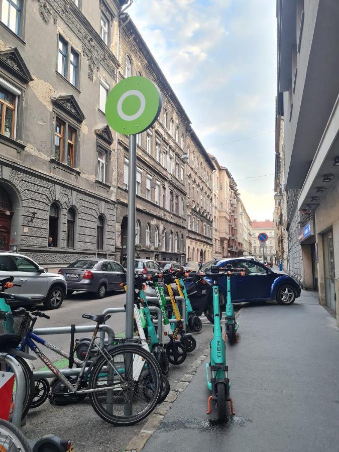 Appartamento Weiner Downtown Budapest Esterno foto